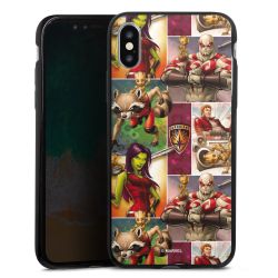 Silikonskal Slim svart