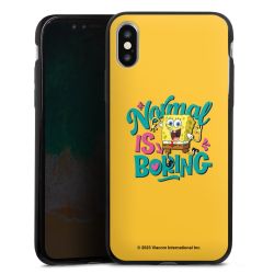 Silicone Slim Case black