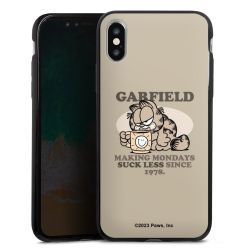 Silicone Slim Case black