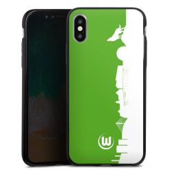 Silikon Slim Case schwarz