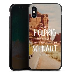 Silicone Slim Case black