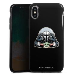 Silikon Slim Case schwarz