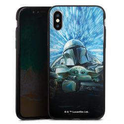 Silikon Slim Case schwarz