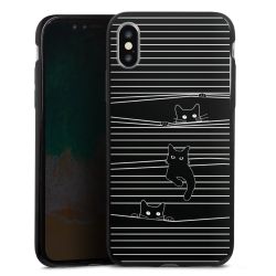 Silicone Slim Case black