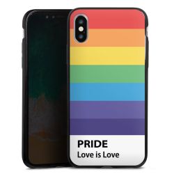 Silicone Slim Case black