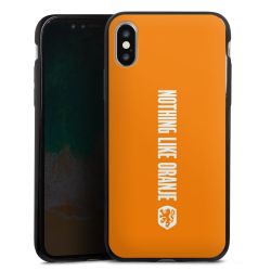 Silikon Slim Case schwarz