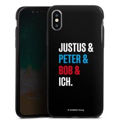 Silikon Slim Case schwarz