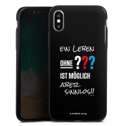 Silikon Slim Case schwarz