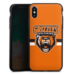 Silikon Slim Case schwarz