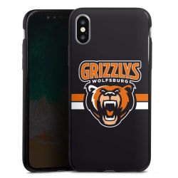 Silikon Slim Case schwarz