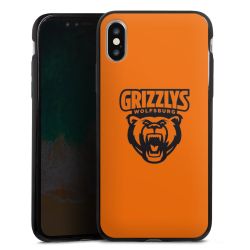 Silikon Slim Case schwarz