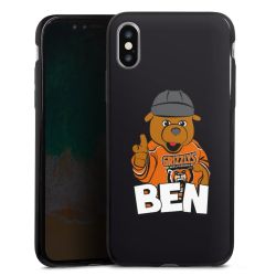 Silikon Slim Case schwarz