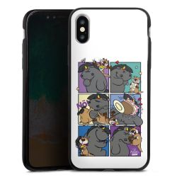 Silikon Slim Case schwarz