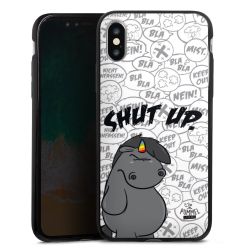 Silikon Slim Case schwarz