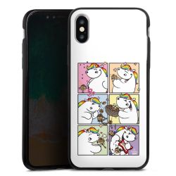 Silikon Slim Case schwarz