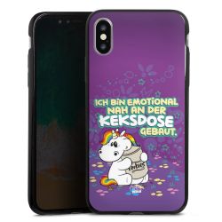 Silikon Slim Case schwarz