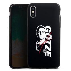 Silikon Slim Case schwarz