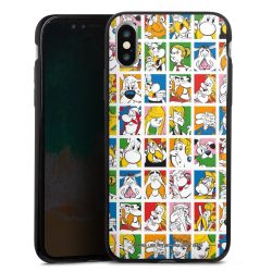 Silikon Slim Case schwarz