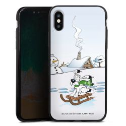 Silikon Slim Case schwarz