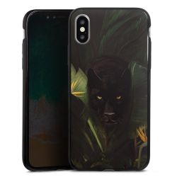 Silicone Slim Case black
