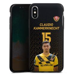 Silikon Slim Case schwarz