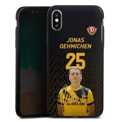 Silikon Slim Case schwarz