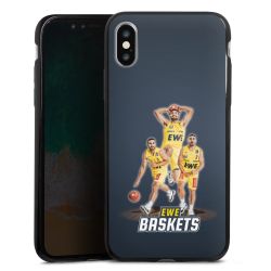 Silikon Slim Case schwarz