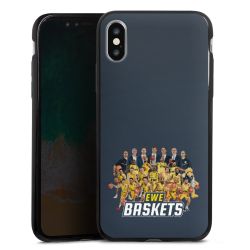 Silikon Slim Case schwarz