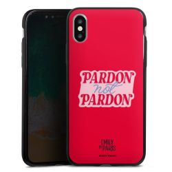 Silicone Slim Case black