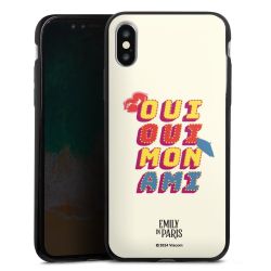 Silicone Slim Case black