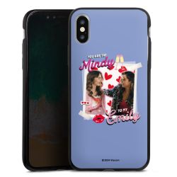 Silicone Slim Case black