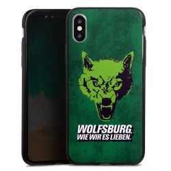 Silikon Slim Case schwarz