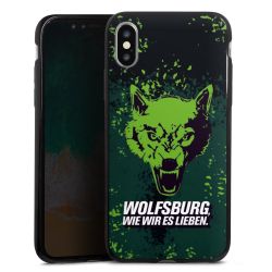 Silikon Slim Case schwarz