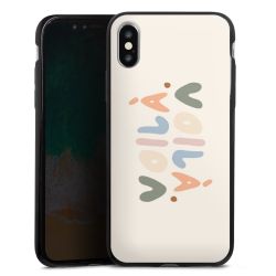 Silicone Slim Case black