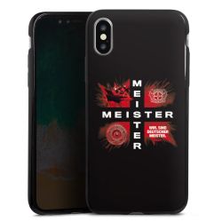 Silikon Slim Case schwarz