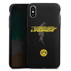 Silicone Slim Case black