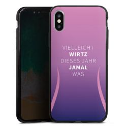 Silicone Slim Case black