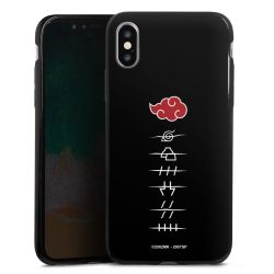 Symboles des membres de l'Akatsuki noirs
