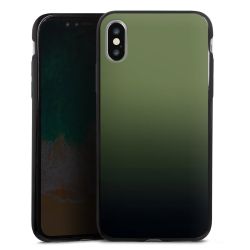 Silikon Slim Case schwarz