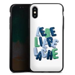 Silicone Slim Case black