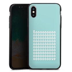 Silicone Slim Case black