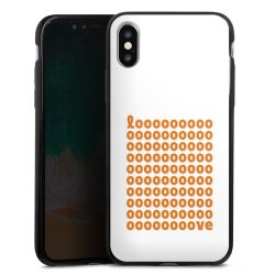 Silicone Slim Case black