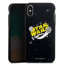 Silikon Slim Case schwarz