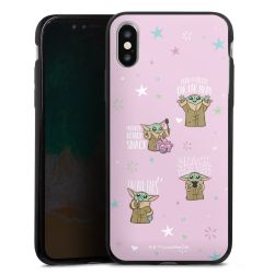 Silikon Slim Case schwarz