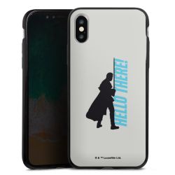 Silikon Slim Case schwarz