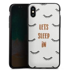Silicone Slim Case black