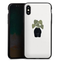 Silicone Slim Case black