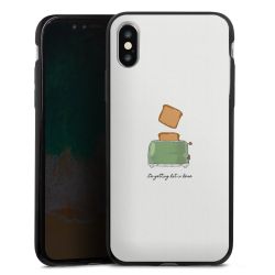 Silicone Slim Case black