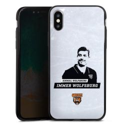 Silikon Slim Case schwarz