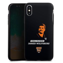 Silikon Slim Case schwarz